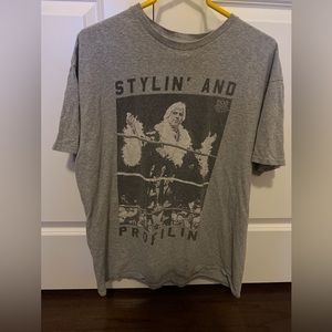 Ric flair wwe styling and profilin vintage tee